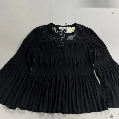 Áo Xếp Ly Nữ A-S009